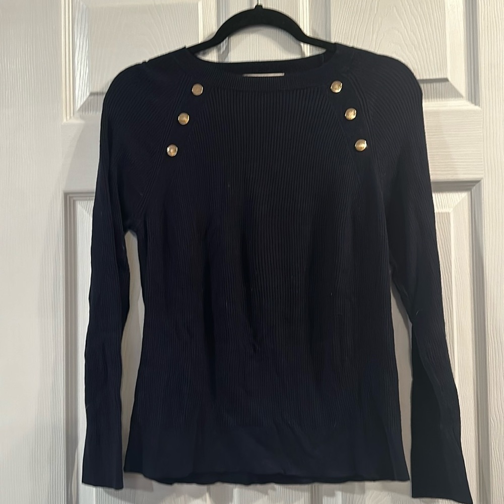 Super cute Loft ribbed sweater